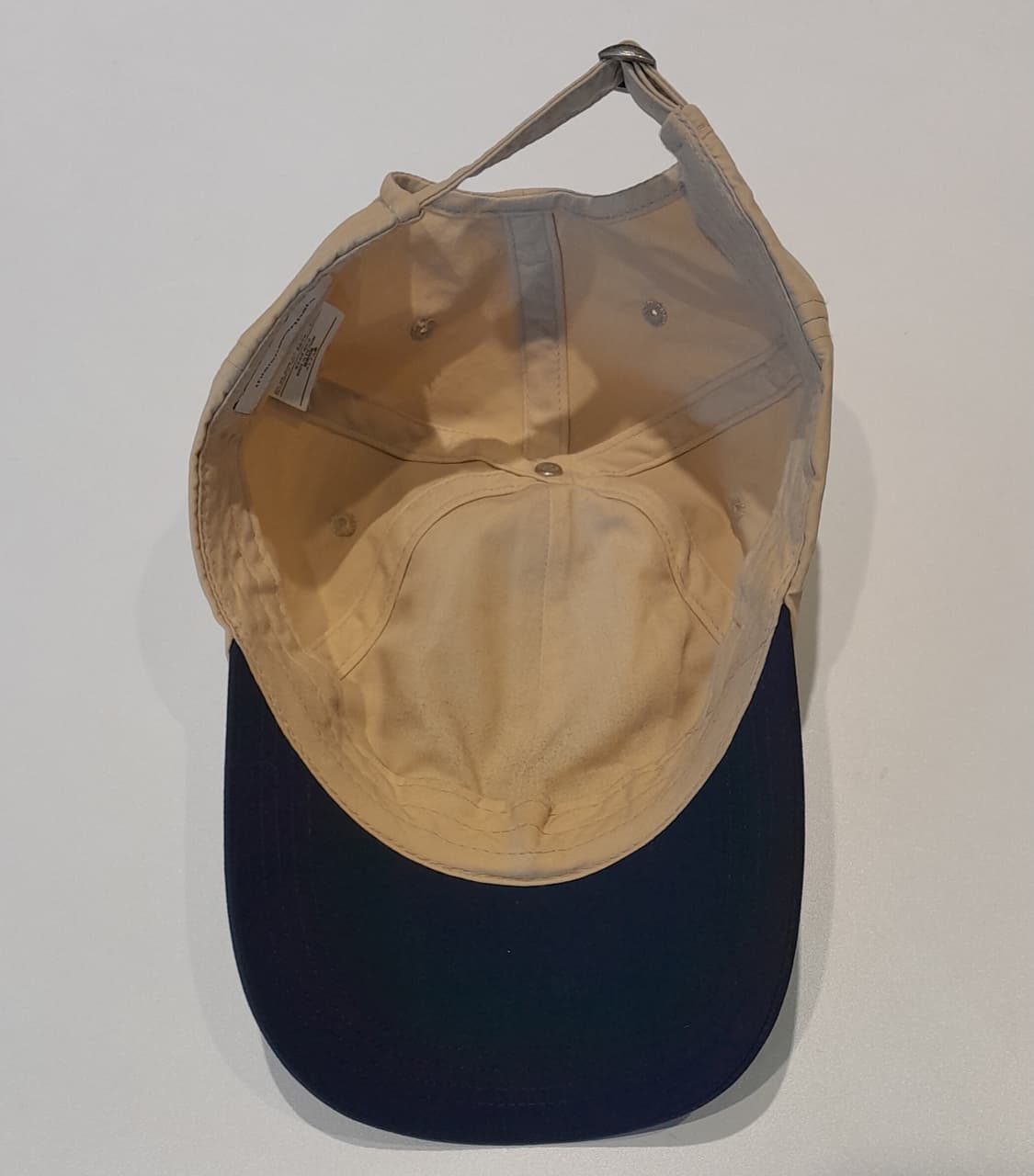 💥디스이즈네버댓 나일론 볼캡 (베이지) 
 상품이미지6