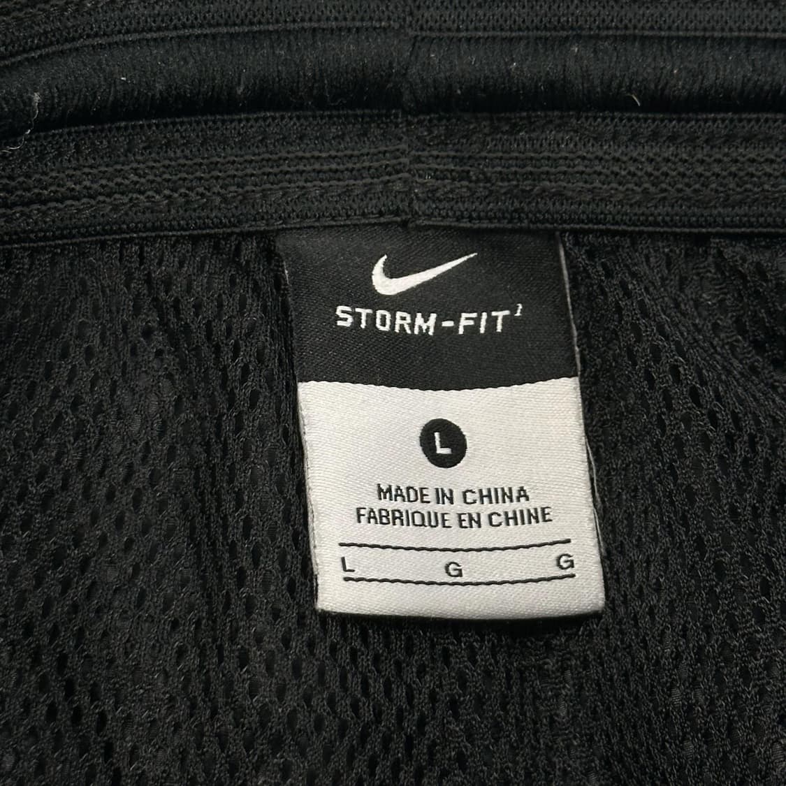나이키 스우시 토탈90 블랙 우븐팬츠 (L) 상품이미지6