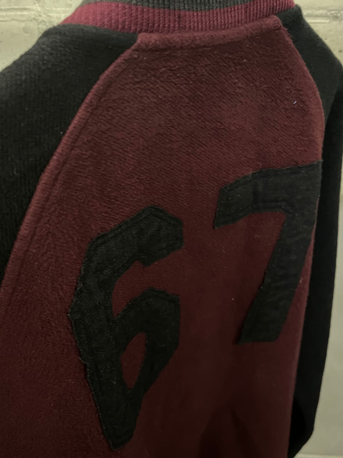 POLO RALPH LUAREN VARSITY JACKET (M) 상품이미지8