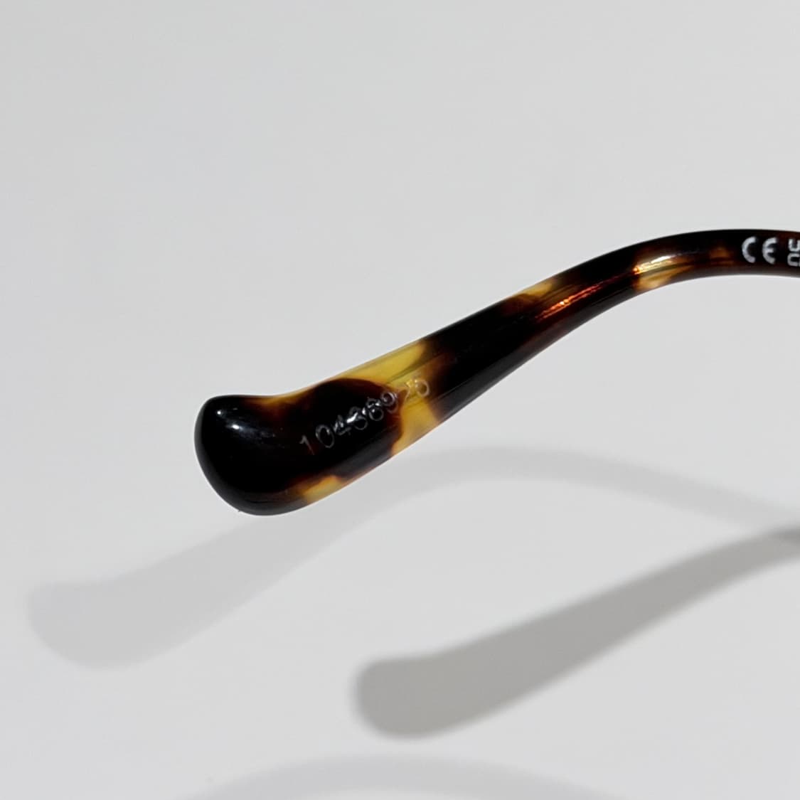 (A+/OS) / 크롬하츠 부바 아시안핏 샤이니 실버 골드 플레이트 안경 상품이미지10