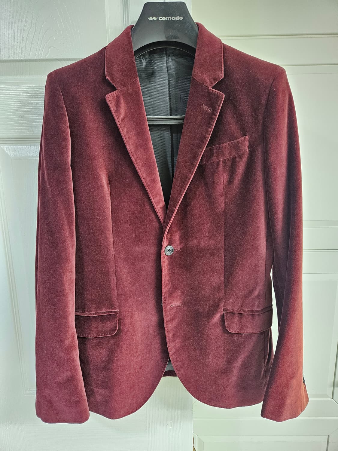 알마니익스체인지 벨벳 블레이저 95 (S) 상품이미지1