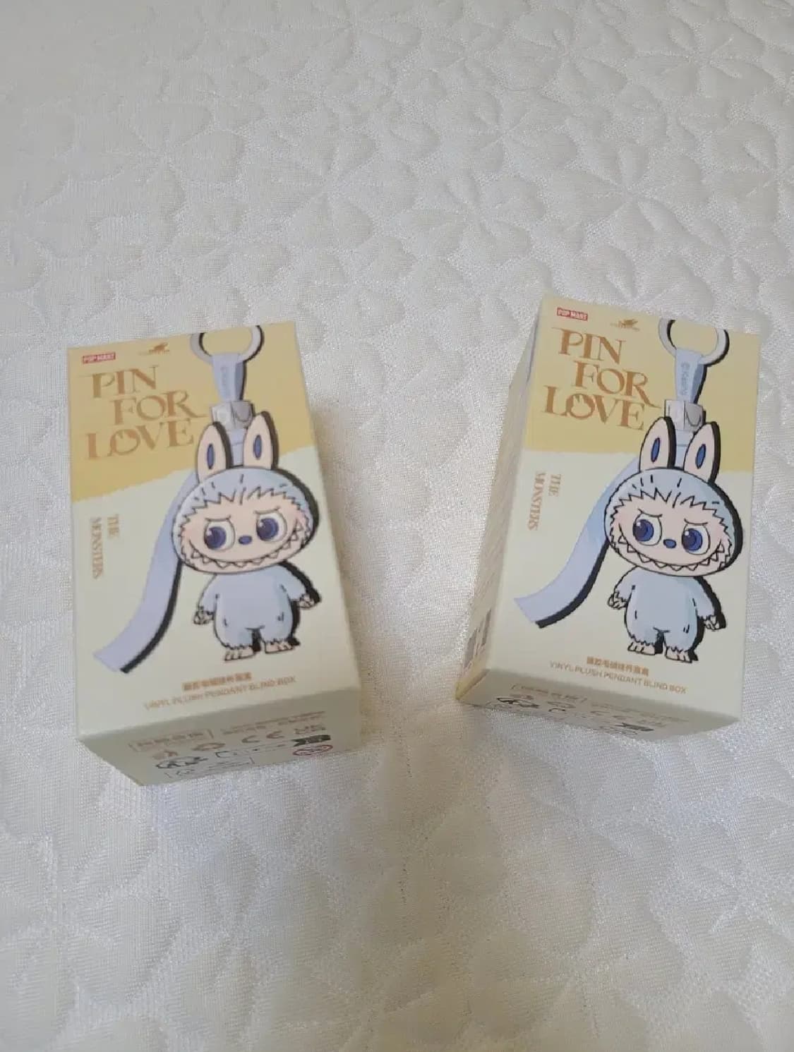 팝마트 라부부 내 마음속 비밀번호 시리즈 바이닐 플러시 펜던트 (A-M) 상품이미지2