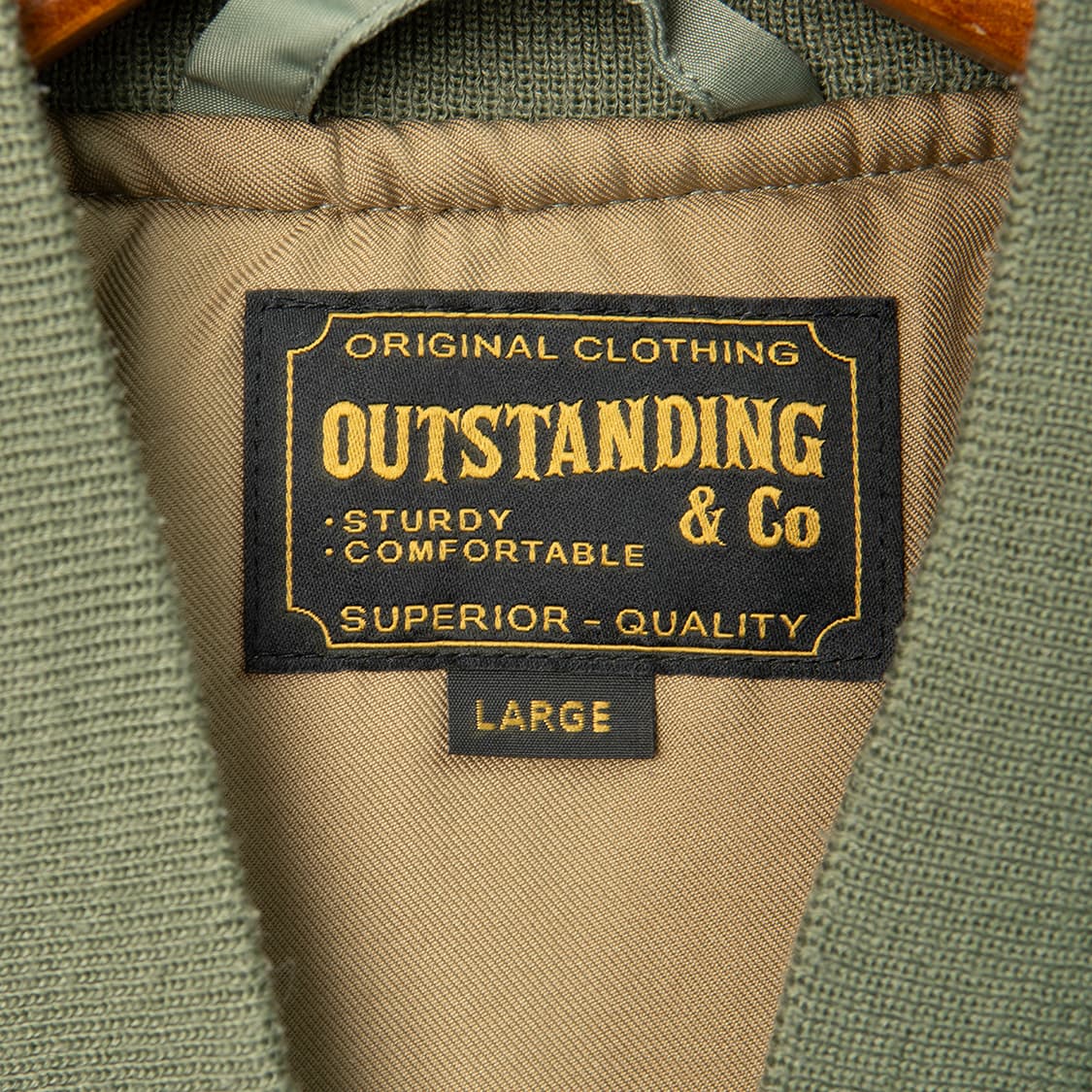 [L] 아웃스탠딩 MA-1 플라이트 자켓  상품이미지7