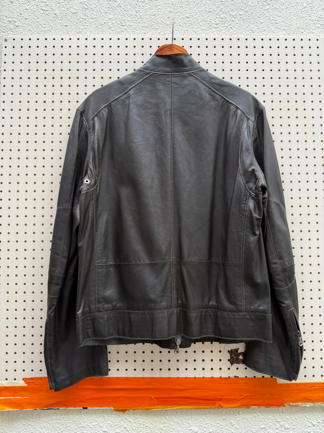 HUGO BOSS GOATSKIN LEATHER 휴고보스 염소가죽자켓 상품이미지2