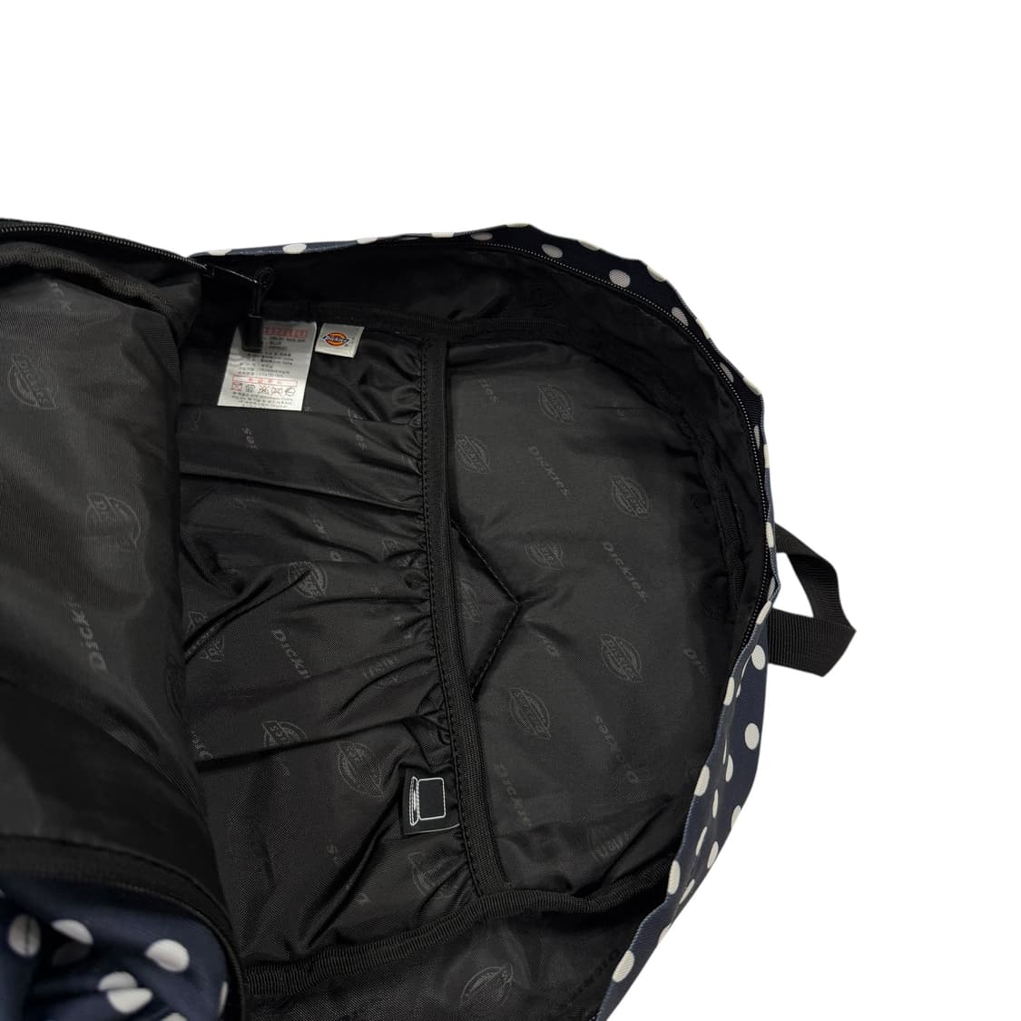 디키즈 빈티지 모리걸 도트 땡땡이 네이비 백팩 가방 상품이미지4