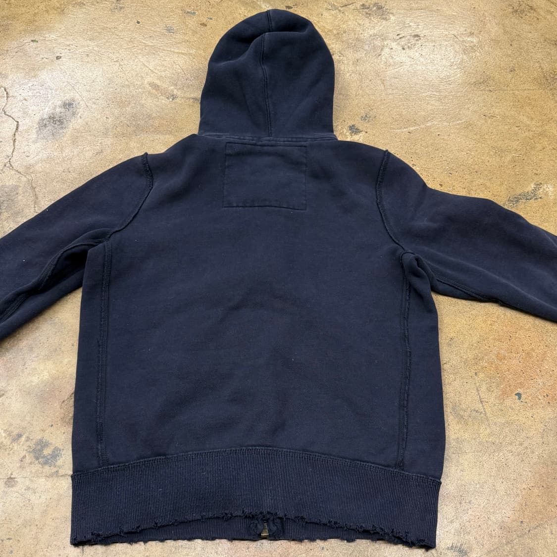 아베크롬비 네이비 레드 후드집업 상품이미지4