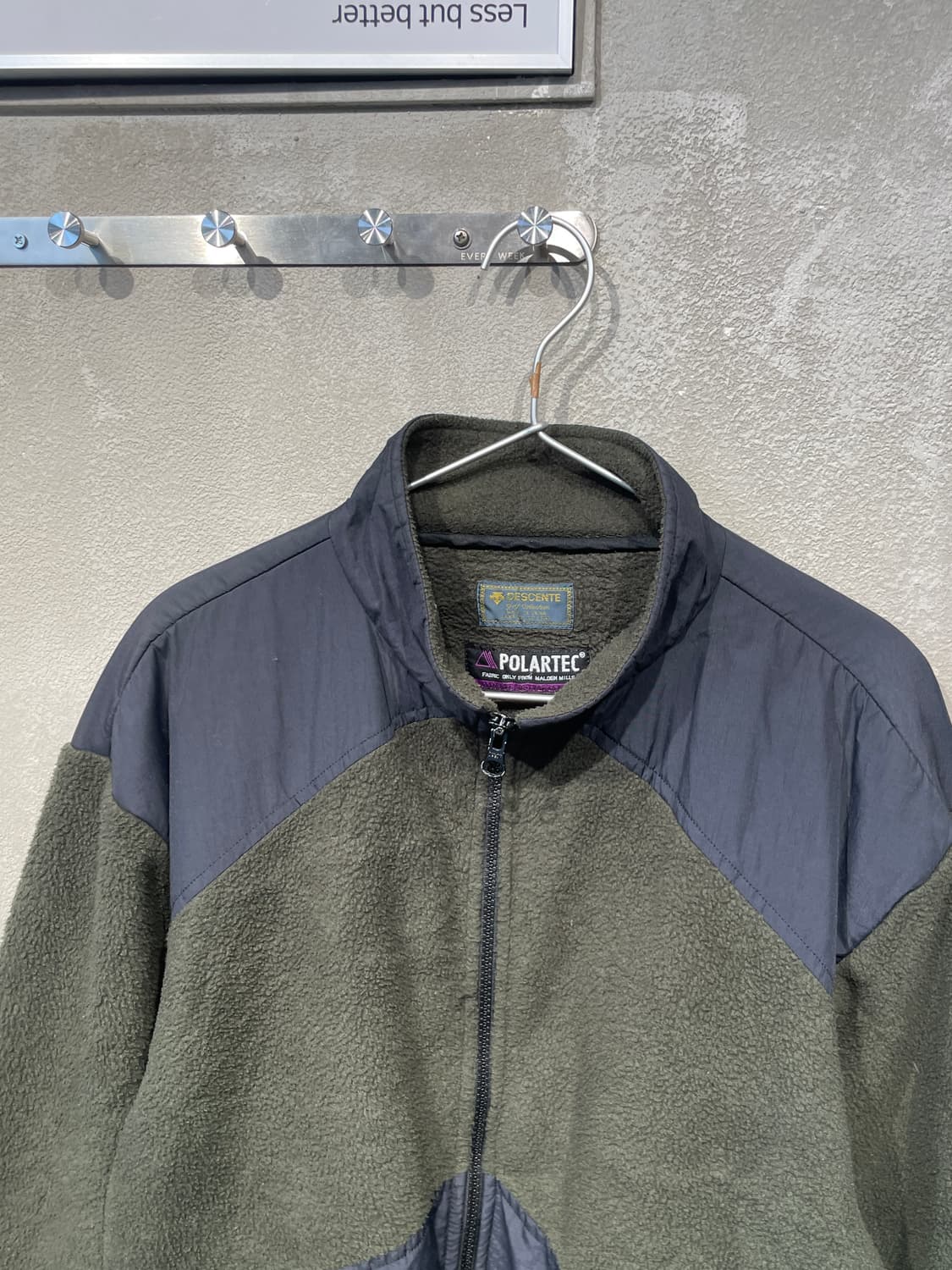 90s 올드 데샹트 플리스자켓 상품이미지3