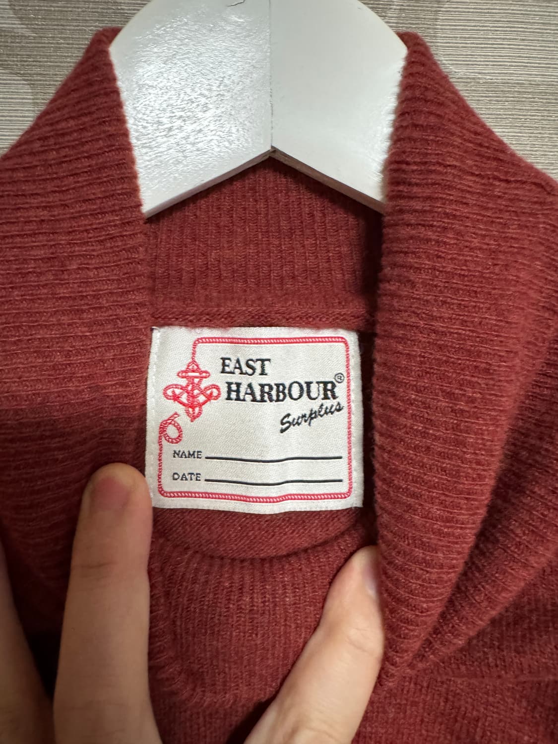 EAST HARBOUR SURPLUS 이스트 하버 서플러스 터틀넥 니트 상품이미지3