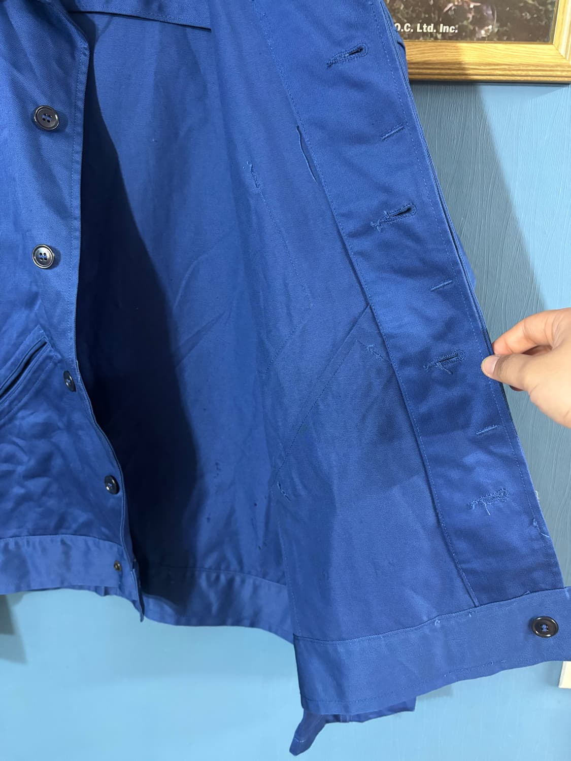 Rare!!! 50‘s U.S Army Medical Jacket. 상품이미지8