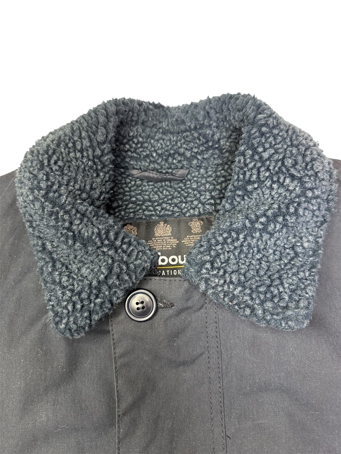 바버 스티브맥퀸 BARBOUR STEVE McQUEEN 왁스 자켓 M 상품이미지3