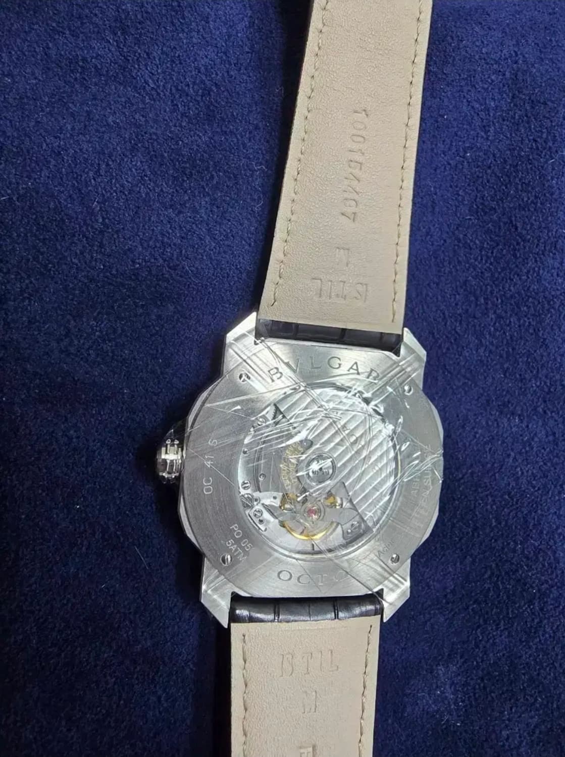 불가리 옥토 로마 41mm 25년9월 스탬핑 풀셋 새제품입니다. 상품이미지3