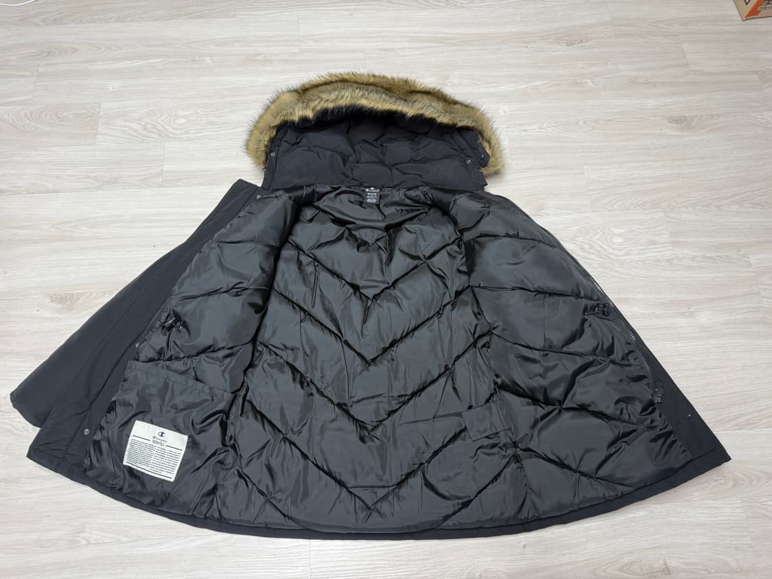 [M] 챔피온 테크필 블랙 패딩 상품이미지3