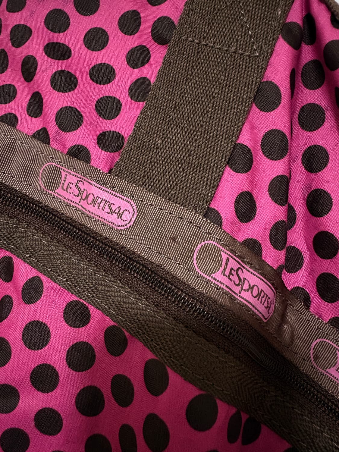 LeSportsac dot pattern bag 상품이미지5