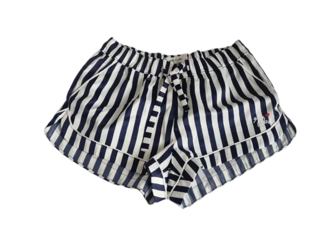 홀리스터 Hollister 스트라이프 반바지 숏팬츠 상품이미지1