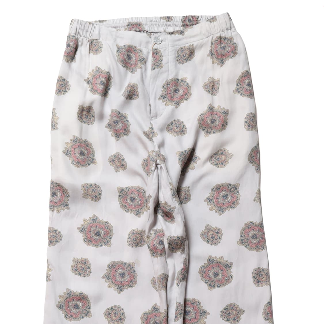 언유즈드 Unused Paisley Slacks 
 상품이미지5