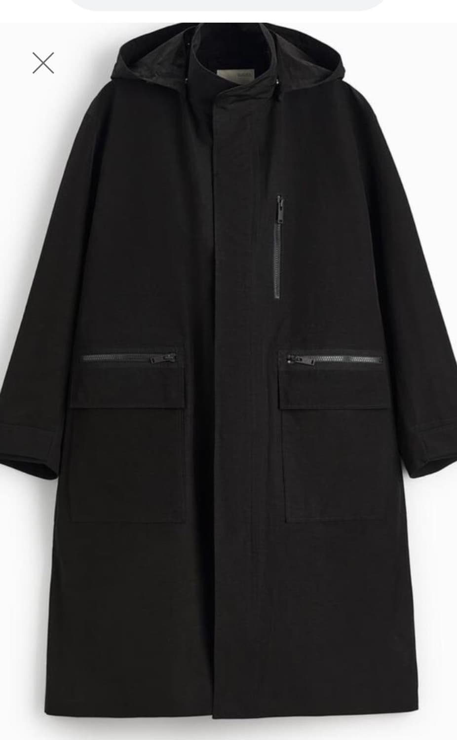 자라 x스튜디오니콜슨 오버사이즈 파카 상품이미지4