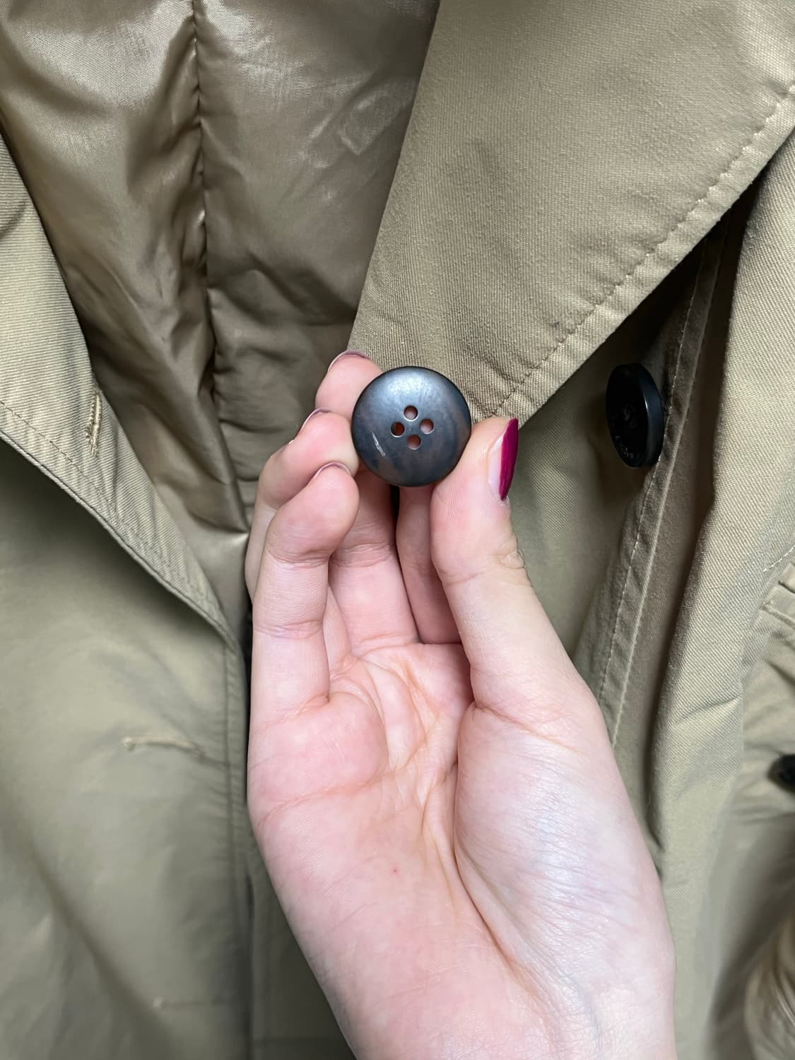 노스페이스 화이트라벨 레이니어 트렌치코트 상품이미지7