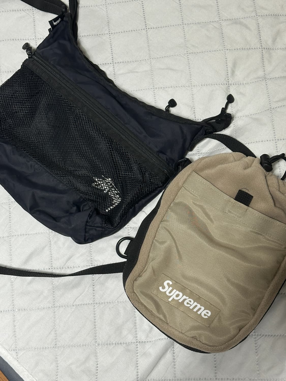 슈프림, 스투시 숄더백 일괄 판매합니다. 상품이미지1