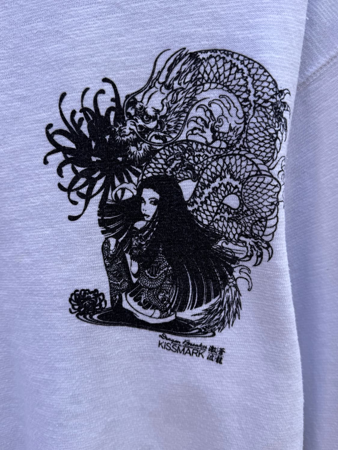 키스마크 오리엔탈 스네이크걸 롱슬리브  상품이미지4