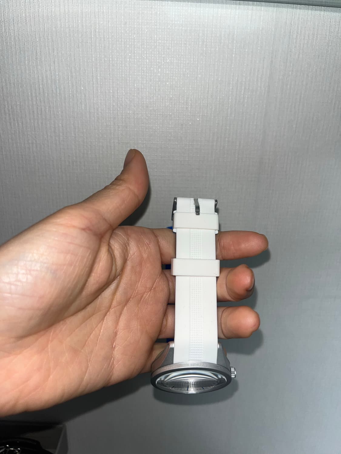 (미사용) 캘빈클라인 쿼츠 화이트 블루 시계 상품이미지6