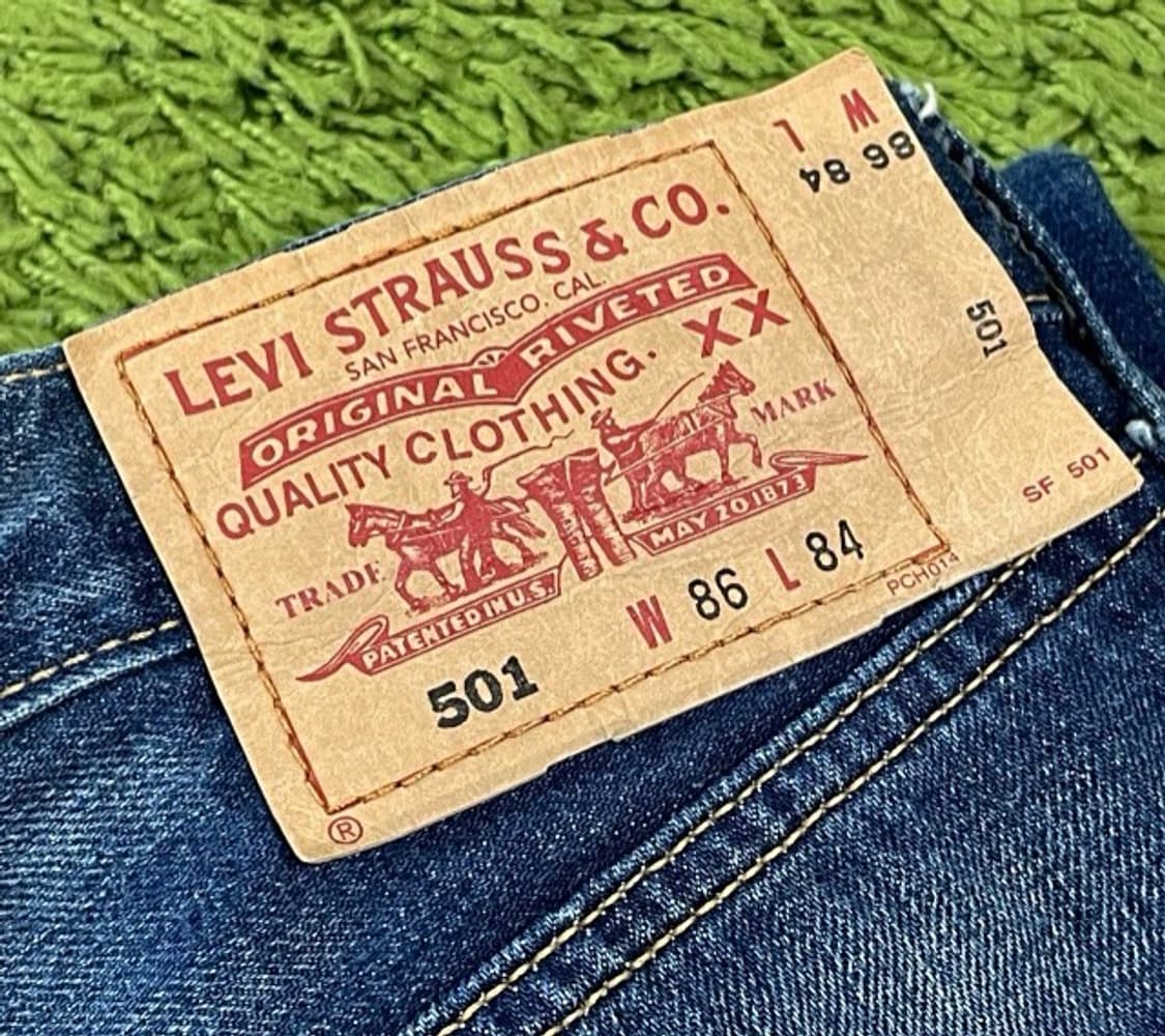 리바이스 청바지 데님팬츠 데님청바지 32인치 상품이미지5