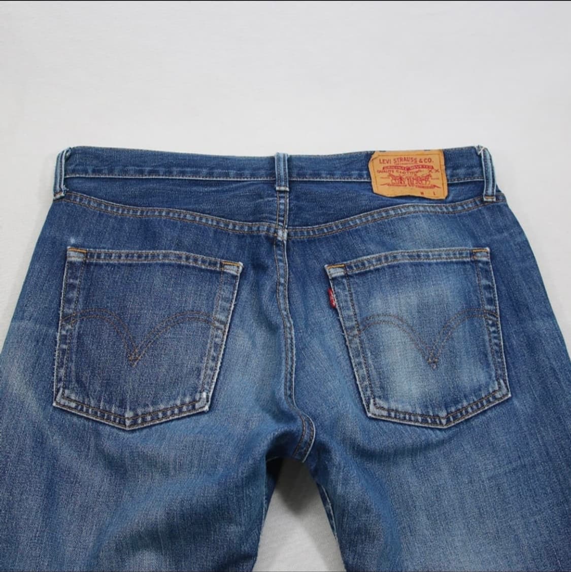 리바이스 505 34 데님 청바지 상품이미지4
