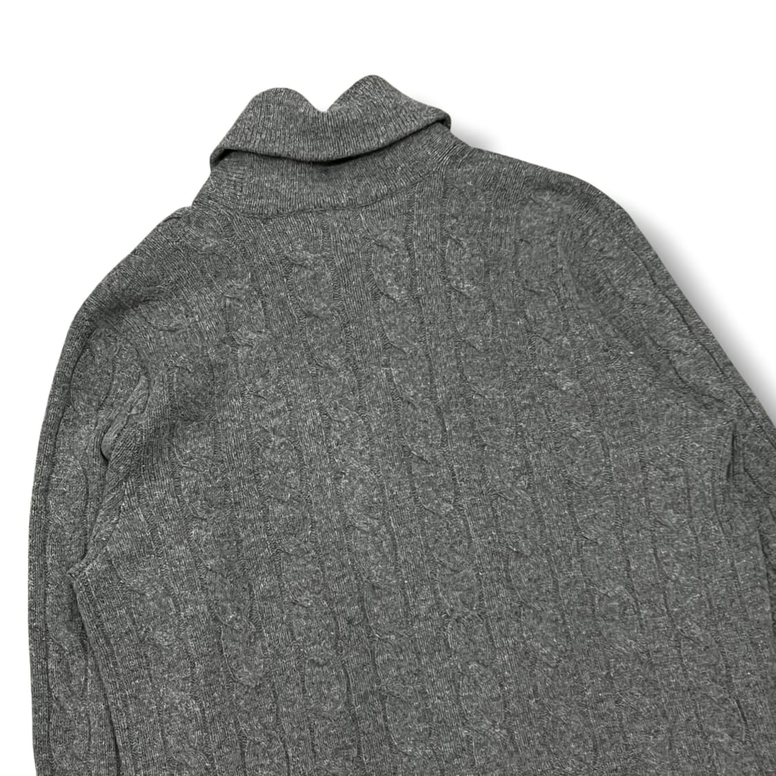 폴로 랄프로렌 숄카라 꽈배기 가디건 s08615 상품이미지5