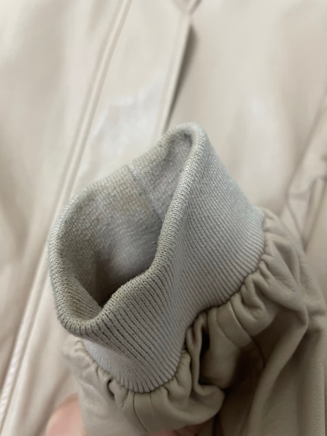 샵페어리 레더자켓 상품이미지3