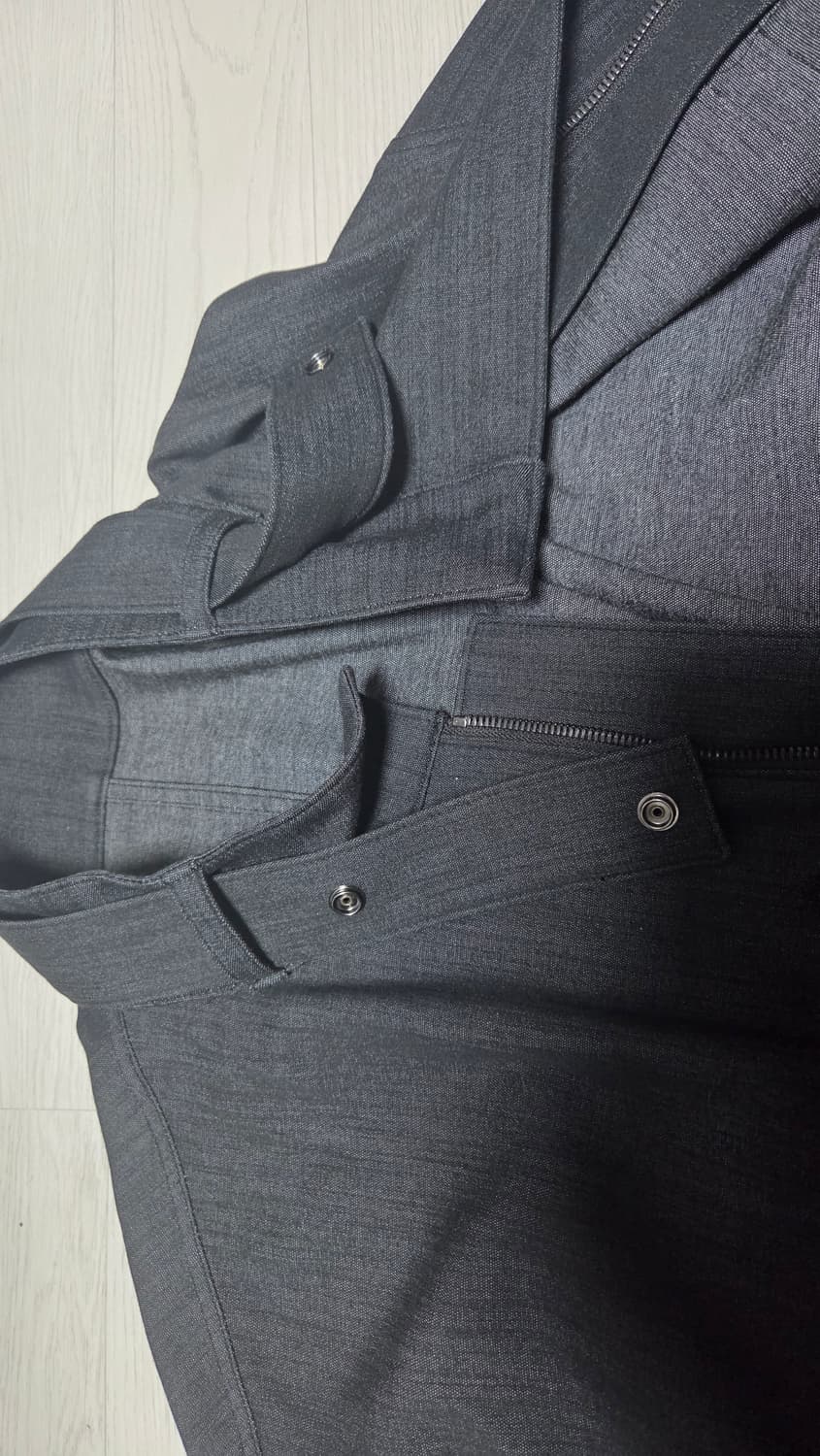 시스템 옴므 크롭 자켓 상품이미지4