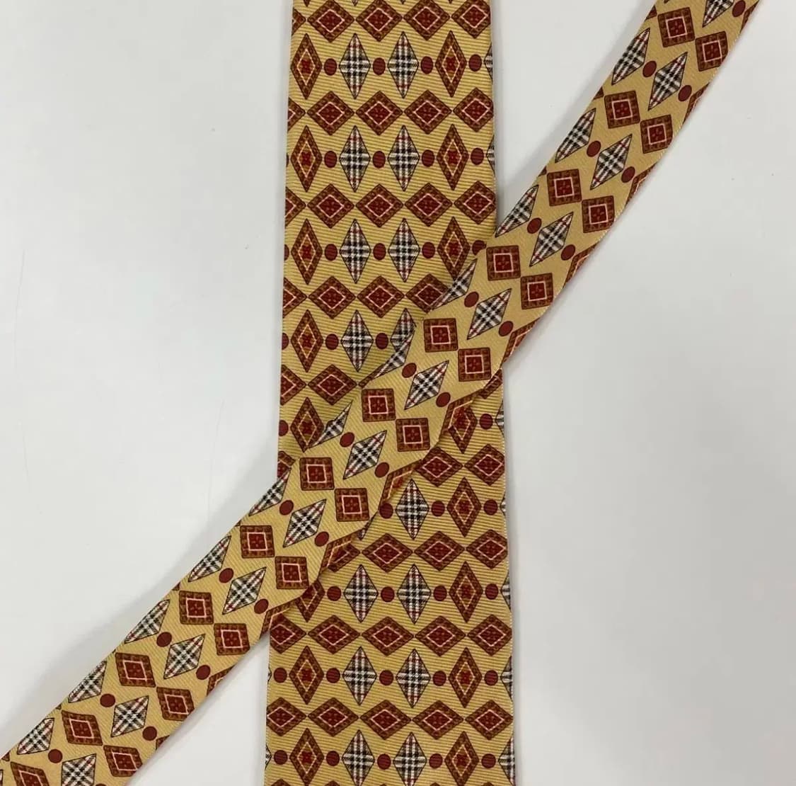 버버리 (Burberry) 노바체크 정품 명품넥타이 상품이미지4