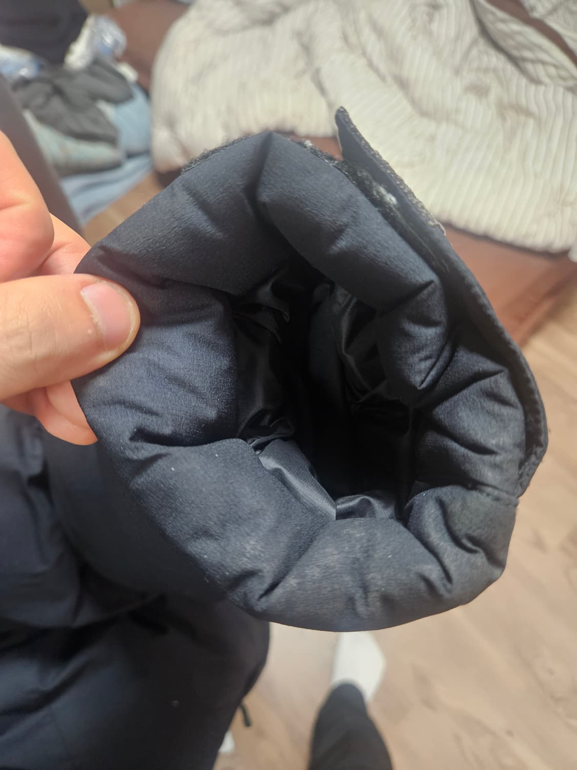 (95)k2 코볼트 패딩 블랙 상품이미지9