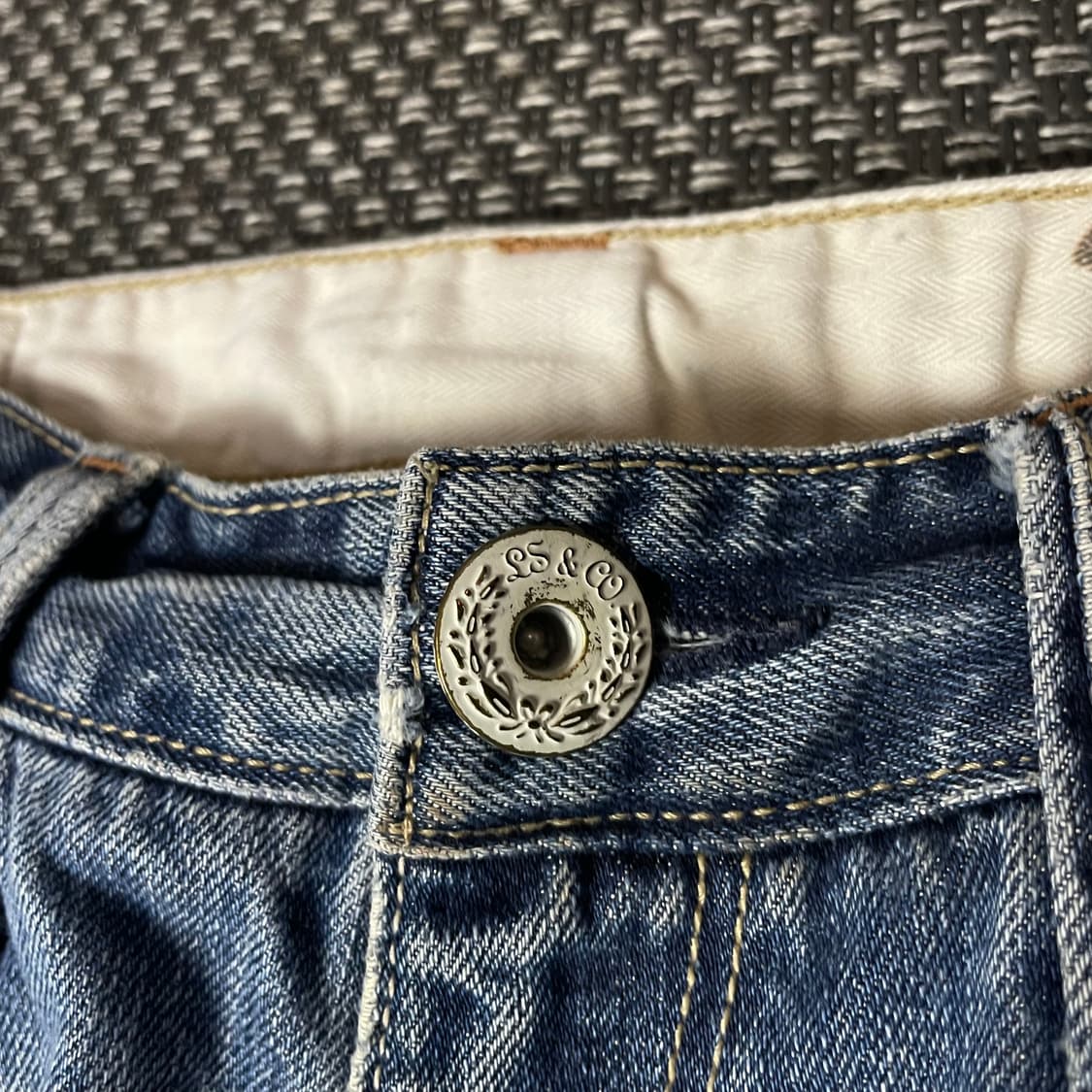 (30) 리바이스 523 스트레이트핏 데님 팬츠 상품이미지3