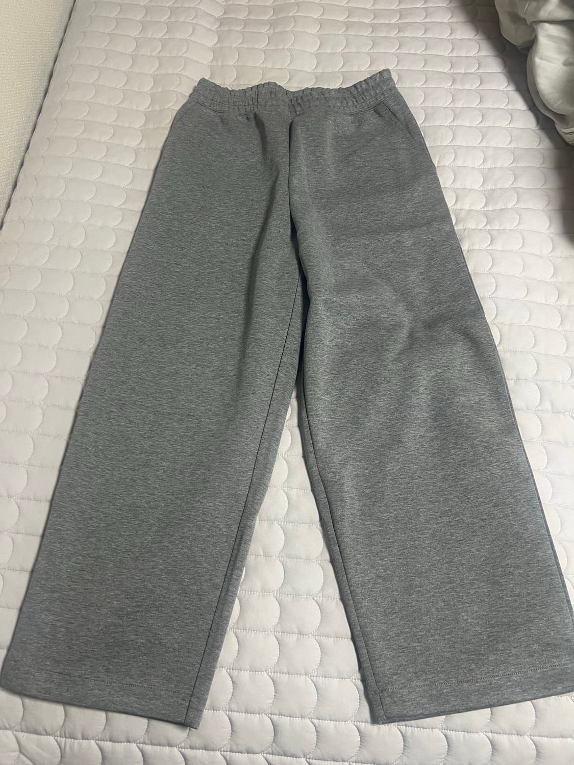 유니클로 C/스웻 와이드 팬츠 긴바지/M 상품이미지3