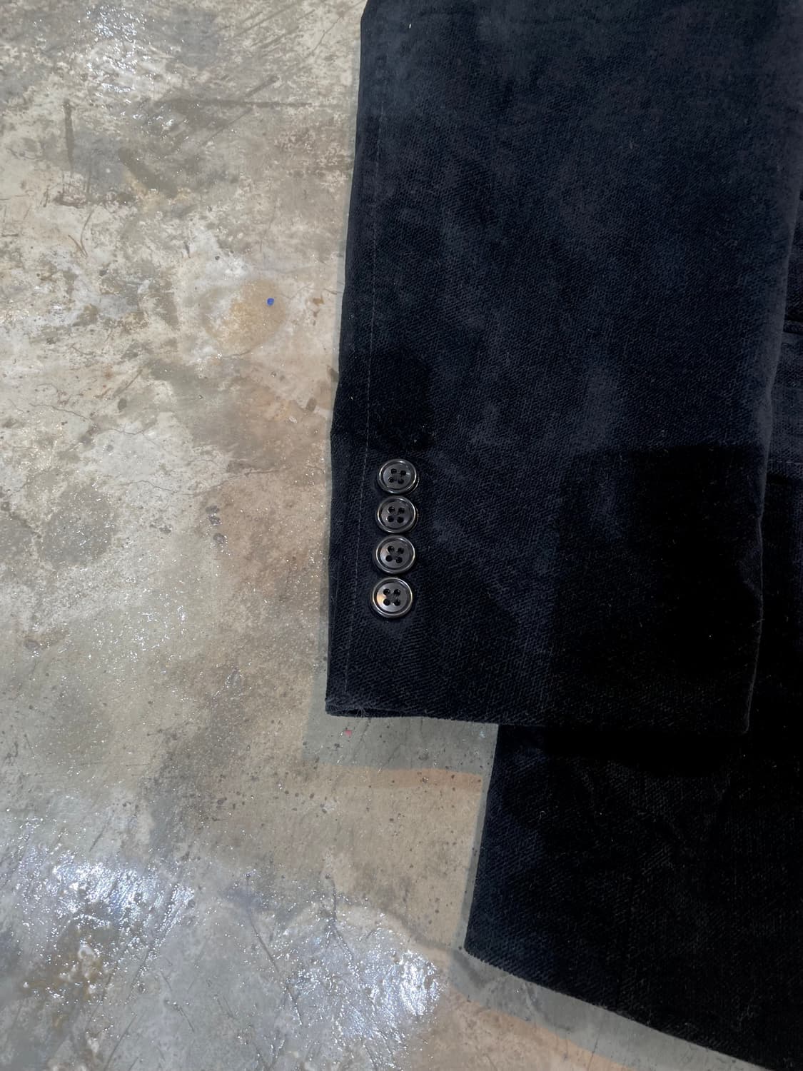 Uniqlo Three-Button Black Blazer  상품이미지5