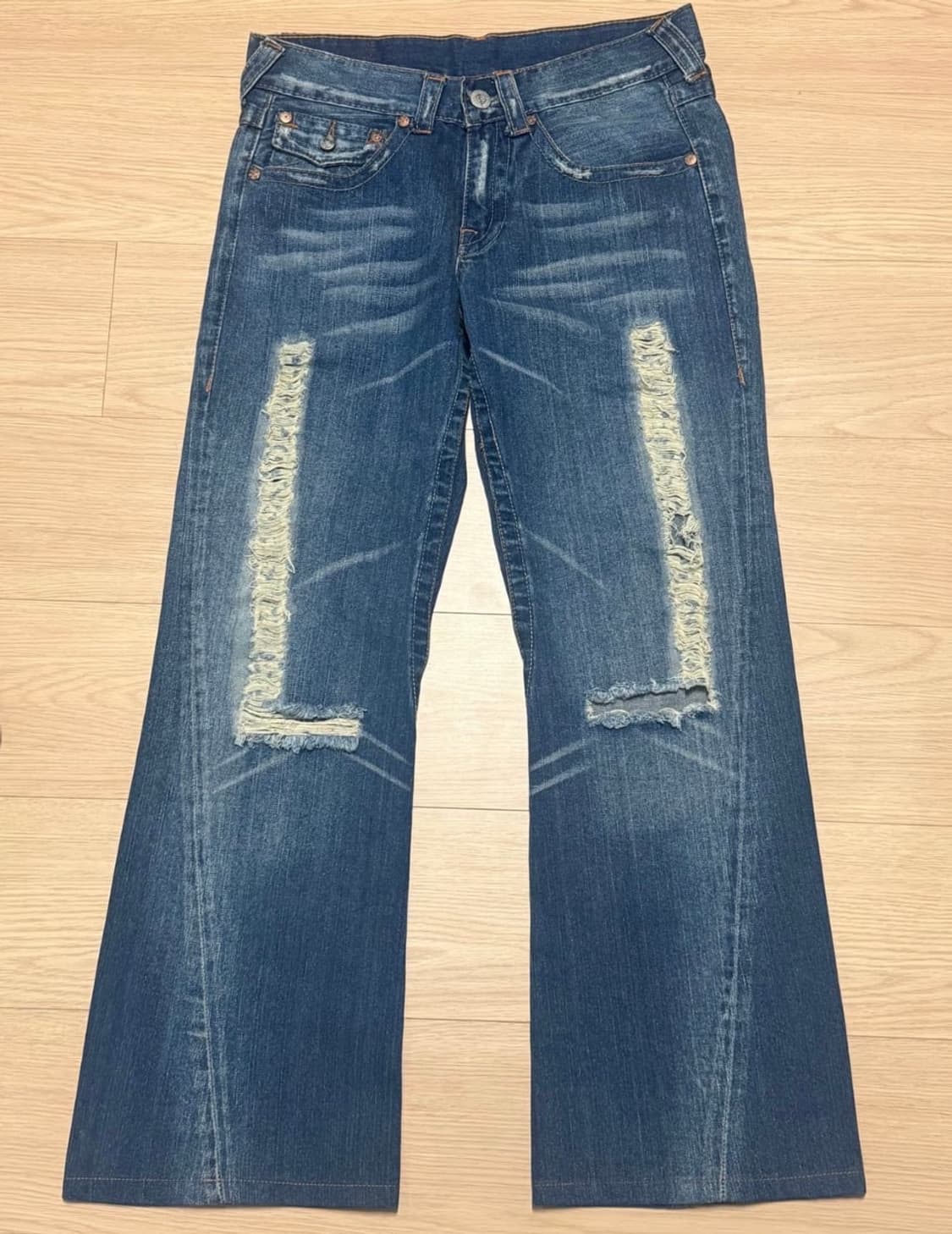 트루릴리전 조이 부츠컷 상품이미지1