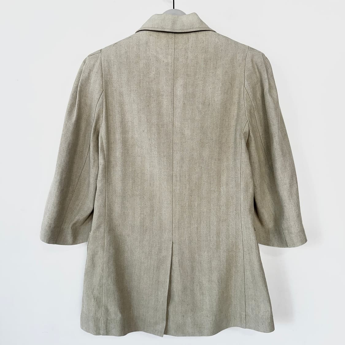 타임 TIME 린넨 코튼 헤링본 자켓 상품이미지4