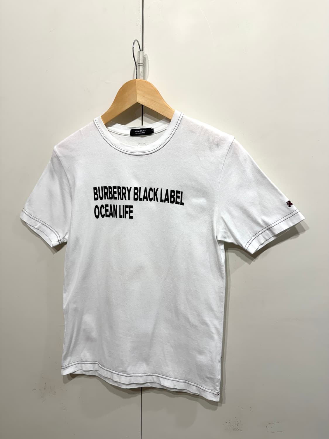 버버리 블랙 라벨 오션 라이프 티셔츠 상품이미지3