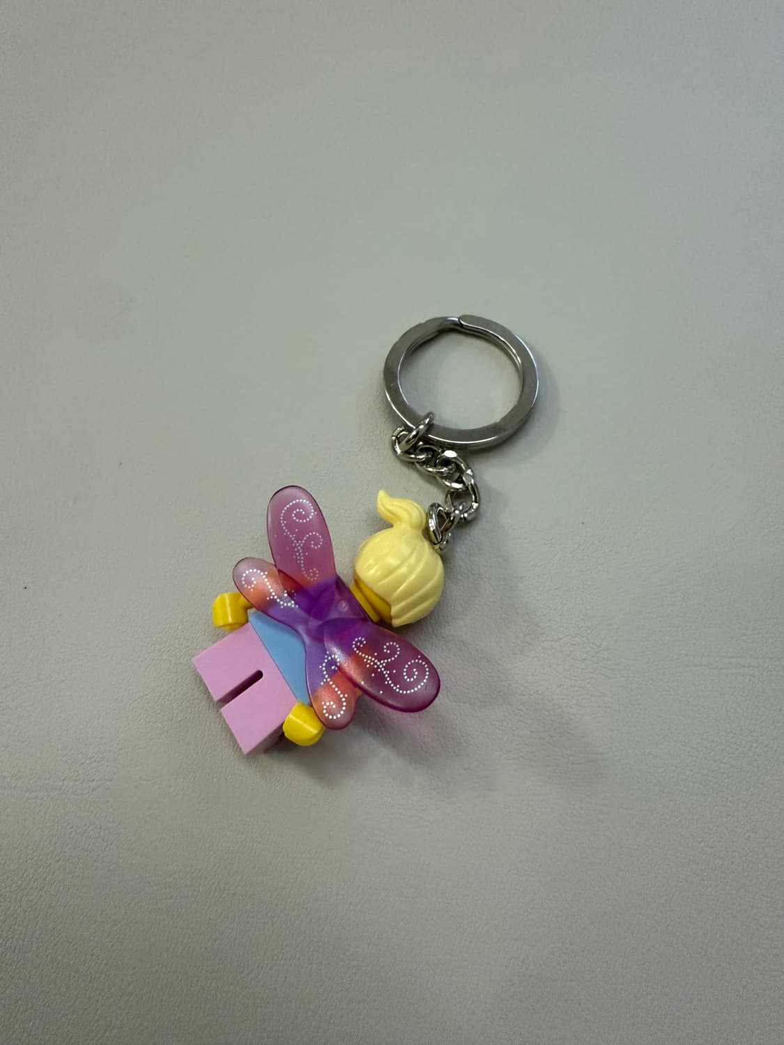 [정품새상품] 레고 버터플라이 걸 키링 키체인 참 핸드폰줄 상품이미지3