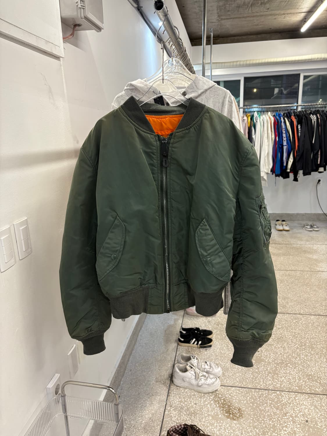 Alpha Industries reversible ma-1 jacket 상품이미지2