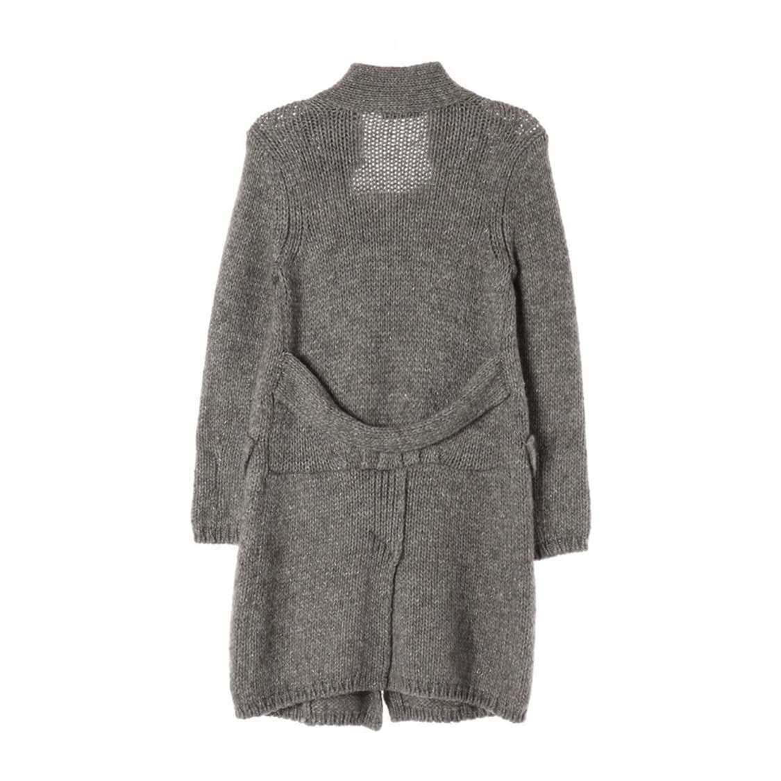 시스템 롱 가디건 F 상품이미지2