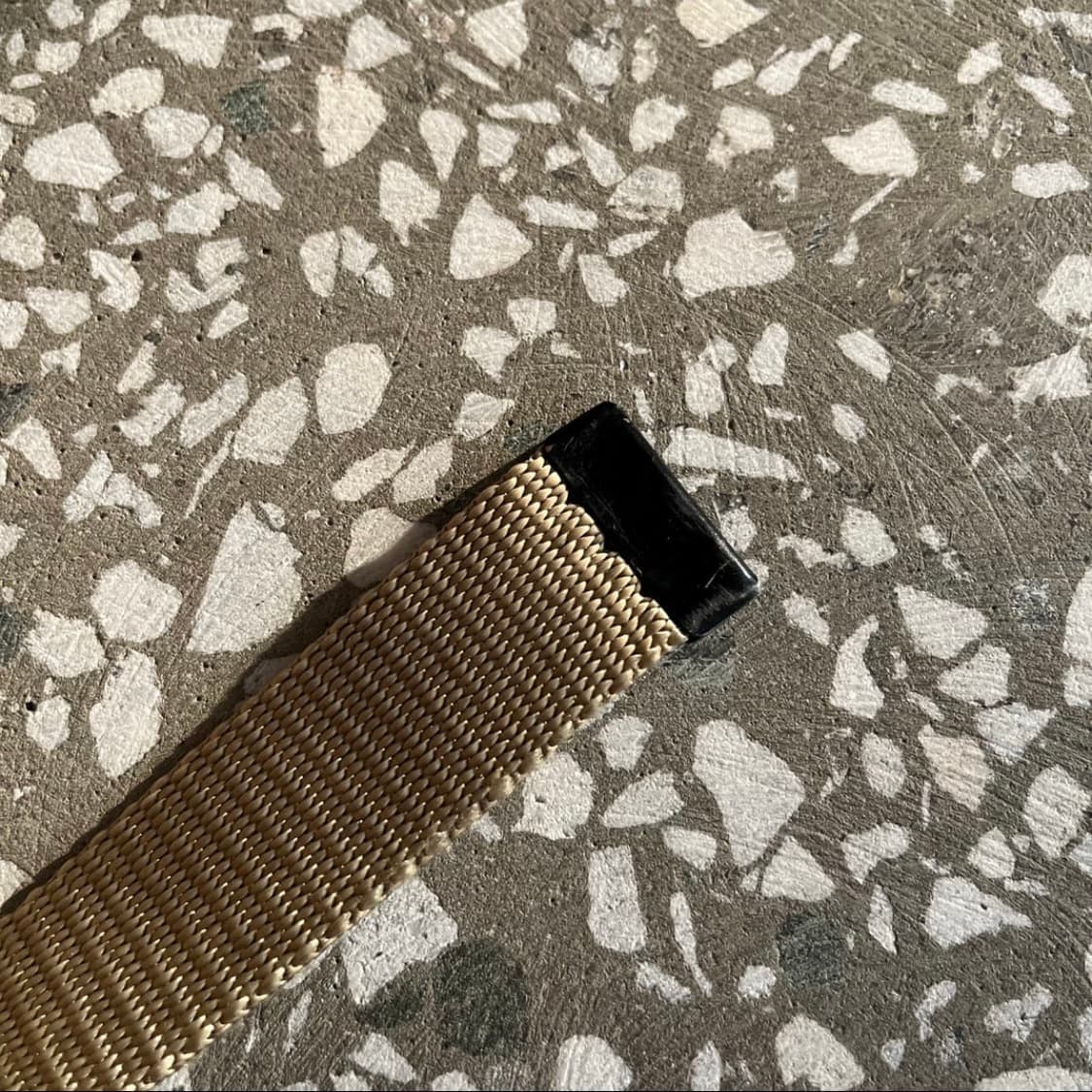 90s 스투시 뉴욕 닉스 패러디 벨트 상품이미지5