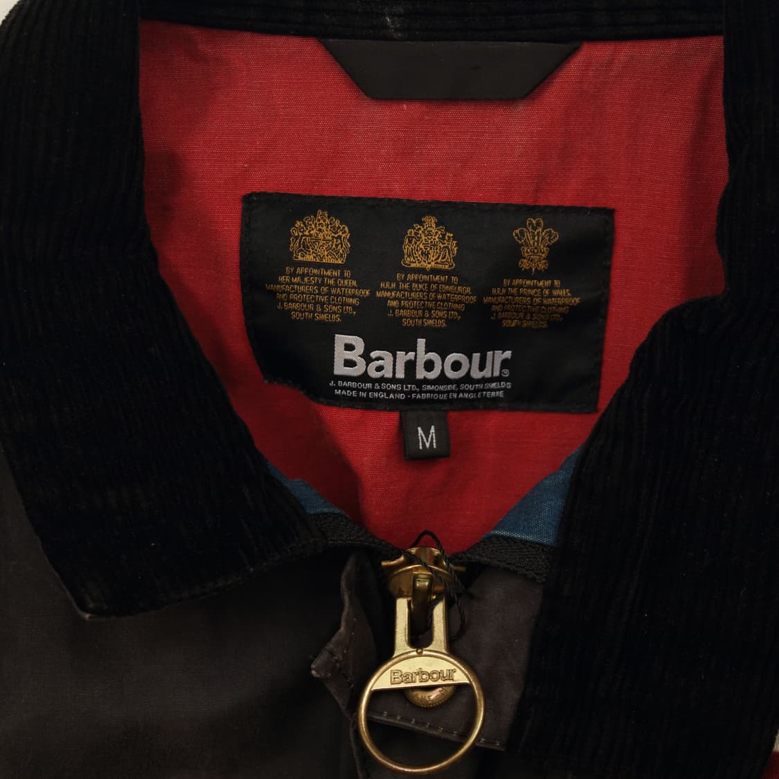 Barbour 왁스자켓 B202 상품이미지4