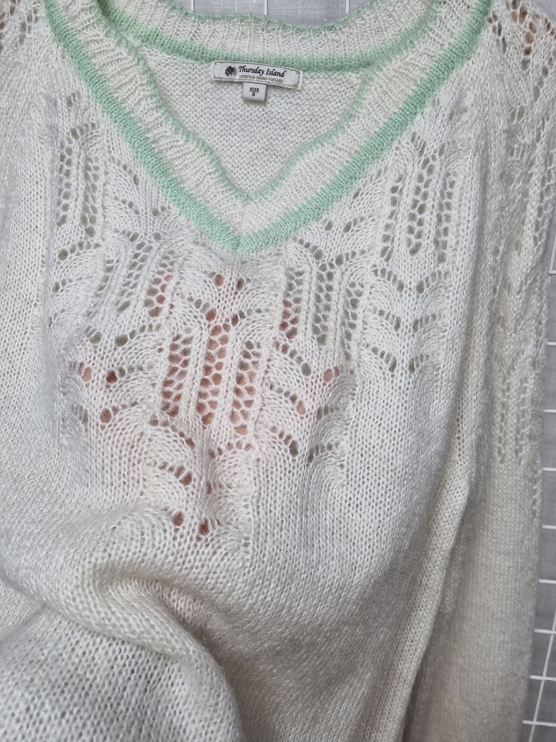 써스데이아일랜드 니트 상품이미지4