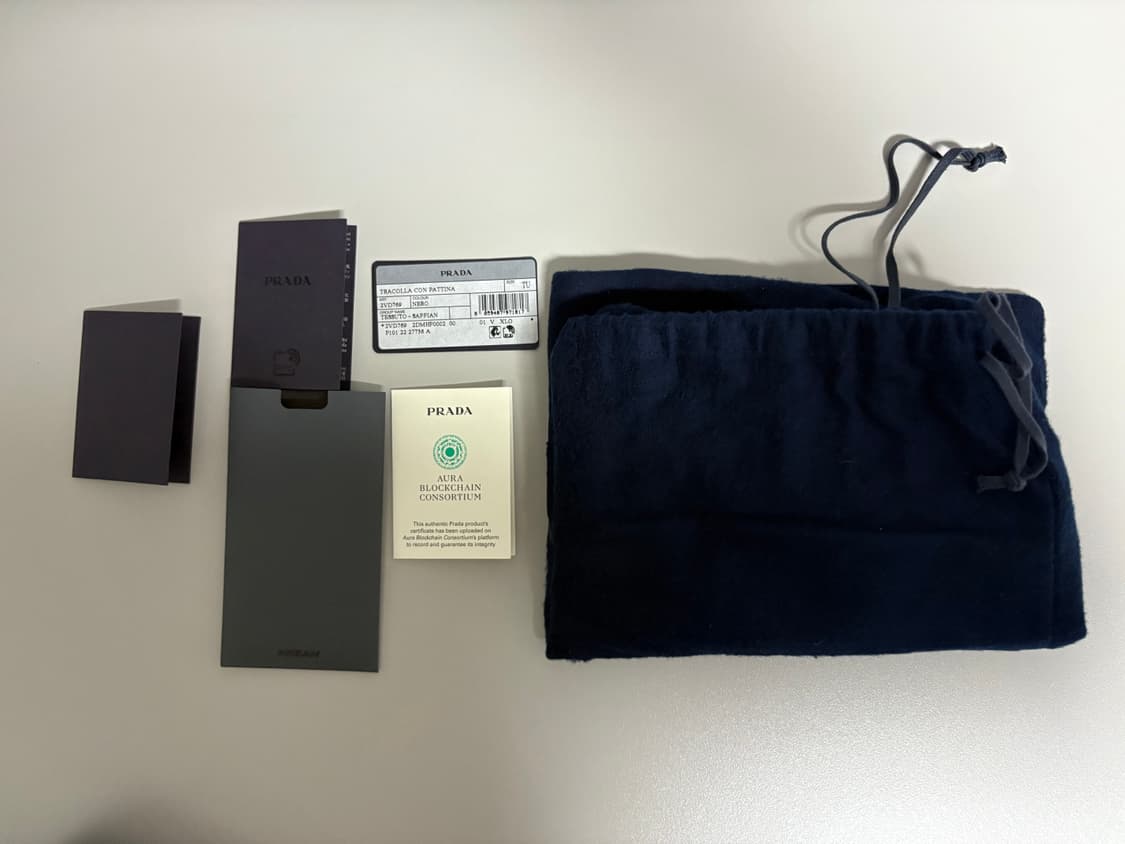 프라다 2vd769 리나일론 메신저백 상품이미지3