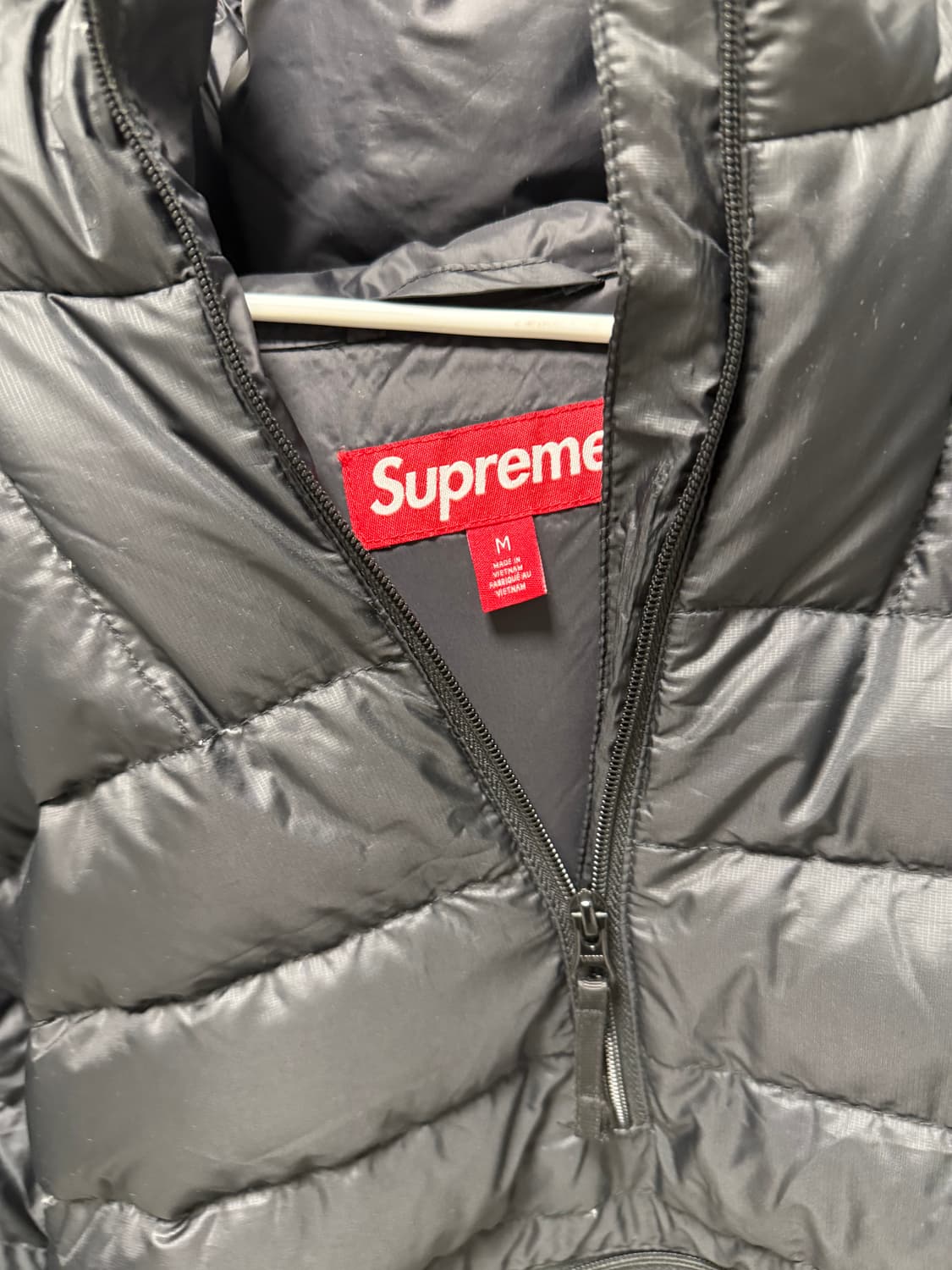 슈프림 마이크로다운 m사이즈 팝니다 상품이미지2