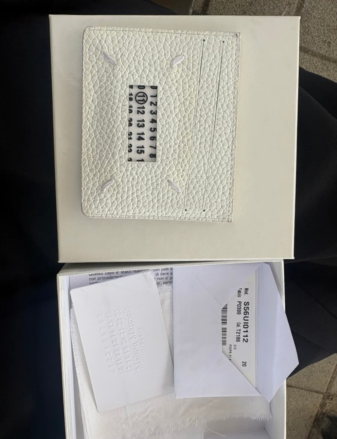 메종 마르지엘라 카드지갑 상품이미지2