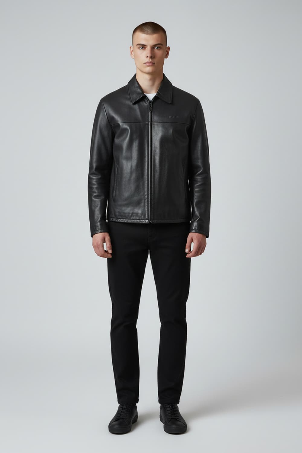 [L/100] 리바이스 브라운 레드탭 소가죽 자켓 상품이미지3