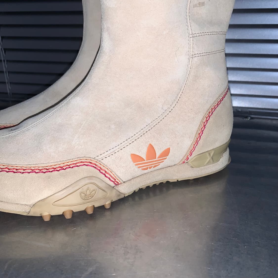 00s 레어 스웨이드 아디다스 샌드 부츠 상품이미지4