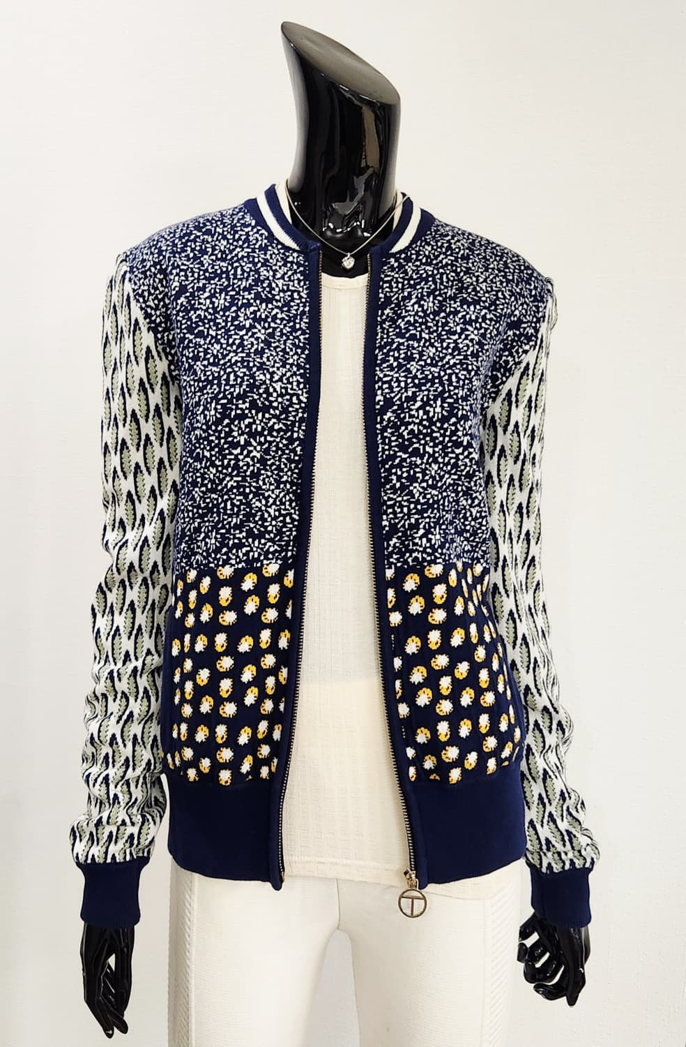 토리 니트 블루종  상품이미지2