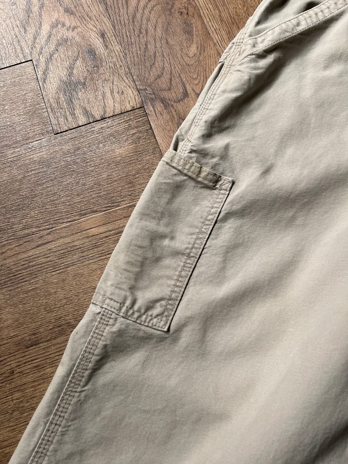 [38]칼하트 USA 탄 싱글니 카펜터 워크 팬츠 상품이미지4